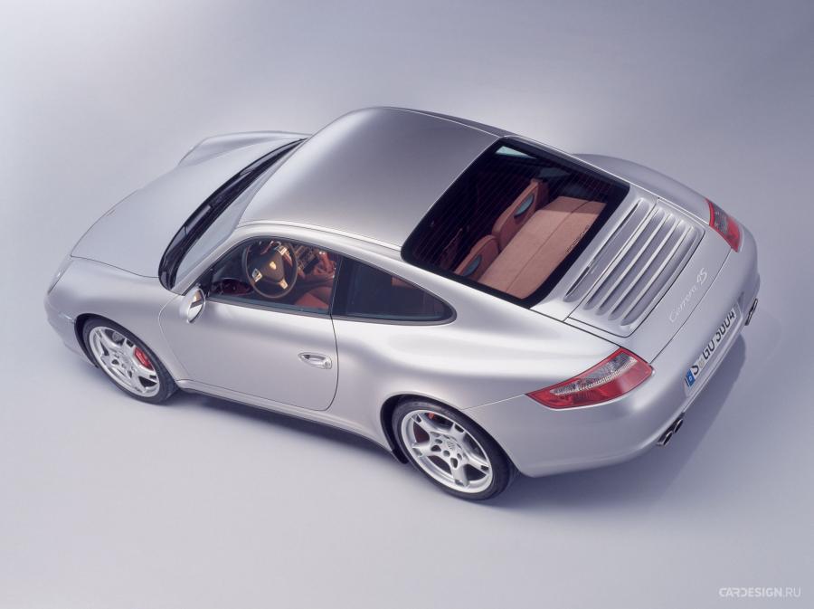 Porsche 911 Carrera 4S 2006 года  (фото 21 из 21)